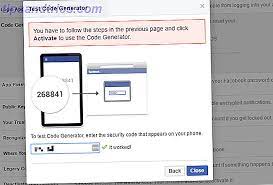 Comment Se Connecter A Facebook Si Vous Avez Perdu L Acces Au Generateur De Code