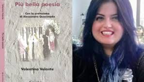 Più bella poesia”, di Valentina Volante. La donna, musa ispiratrice di  bellezza. Aletti Editore