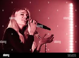 Copenhagen, Denmark. 08th Feb, 2020. The Canadian singer and songwriter Lennon  Stella performs a live concert at Pumpehuset in Copenhagen. (Photo Credit:  Gonzales PhotoKim M. LelandAlamy Live News Stock Photo - Alamy