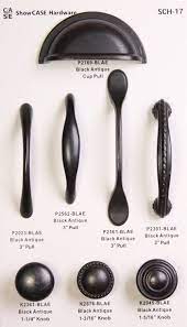 It doesn't get more classic than black and white. Kitchen Hardware Black Kitchen Cabinets Kitchen Cabinet Pulls Black Kitchen Cabinet Hardware