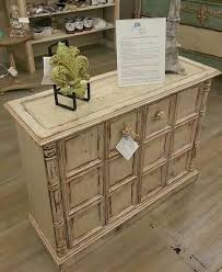 Distressed Chest Painted With Creamy Linen And Tea Stain Antiquing Gel By Farmhouse Paint W Distressed Furniture Diy Funky Painted Furniture Revamp Furniture