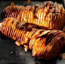 Courge Butternut Rotie Au Four Facon Hasselback Recette Courge Butternut Recette Courge Recettes De Cuisine