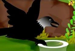 The Thirsty Crow A Moral Story In English With Pictures English Story English Moral Stories English Stories For Kids
