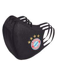 Face shields offer more effective protection against coronavirus than masks and should be worn by the public whenever they leave home, according to us physician and epidemiologist michael edmond. Face Masks For Mouth Nose Official Fc Bayern Munich Store
