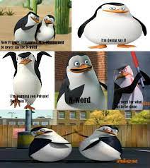 The word penguin is derived from welsh; Mrs Obama Would Be Disappointed Don T Say The N Word Know Your Meme