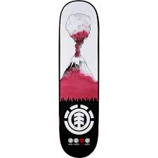 element oh fire 8 0 featherlight skateboard deck skateboard skateboard decks deck
