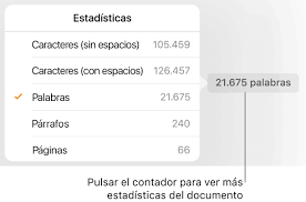 ¡sólo tienes que escribir o pegar tu texto a continuación para comenzar! Pages For Ipad Mostrar El Recuento De Palabras Y Otras Estadisticas De Un Documento De Pages