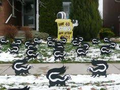 40th Birthday Lawn Decorations Birthday Gallery Birthday Lawn Signs 40th Birthday 40th Birthday Parties