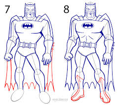 See more ideas about guided drawing, batman drawing, easy drawings. How To Draw Batman Step By Step Pictures
