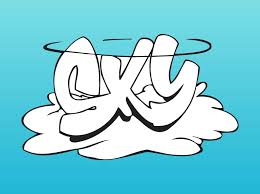 Art is what you make it. Sky Graffiti Vector Art Graphics Freevector Com