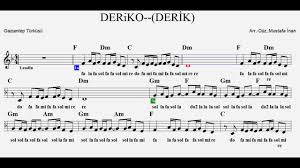 Deriko Play Along Dm Flute Melodica Elec Guitar Sax Keyboard Youtube