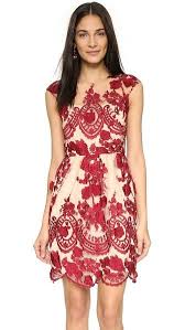 Marchesa Notte Lace Dress Red Lace Dress Dresses Cocktail Evening Dresses