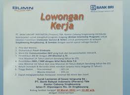 Syarat syarat melamar kerja dibank : Ingin Jadi Customer Service Dan Teller Lowongan Kerja Bumn Di Pt Bank Bri Maret 2021 Minimal Lulusan Smk Sma Media Pakuan