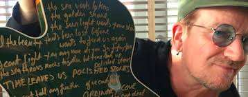 Shop our newest line of winter coats, sweaters, formalwear, and loungewear today. Pop Icons Bono S Handwritten Lyrics To One Ordinary Love Please And More