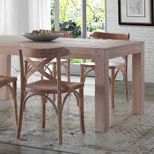 Choose from contactless same day delivery, drive up and more. Montauk Solid Wood Dining Table Grain Wood Furniture