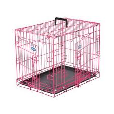 Petmate 0 1 Yas Yavru Kopek Kafesi Pembe 11 Kg Petshop Fiyatlari Pettenal Com