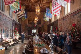 Learn more about dining options, the hearst castle theatre, and gift shops. Hearst Castle Dining Room Lolo S Extreme Cross Country Rv Trips