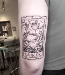 Bild tattoos dope tattoos leg tattoos body art tattoos sleeve tattoos tattoos for guys celtic tattoos tatoos astrology tattoo. 43 Unique Cancer Zodiac Tattoos For The Moonchild