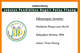 Permohonan adalah dipelawa daripada warganegara malaysia yang berkelayakan untuk mengisi kerja kosong di heng seng & company sdn bhd. Jawatan Kosong Terkini Jabatan Pendidikan Negeri Pulau Pinang Jawatan Kosong Terkini