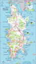 Map of Phuket - Thailand maps and info on Phuket's beaches.