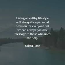 · close your eyes and imagine the best version of you . 64 Healthy Lifestyle Quotes That Ll Inspire The Way You Live