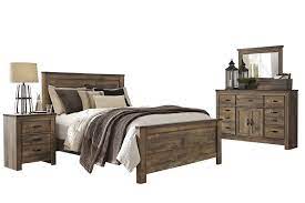 We offer wide selection of bedroom sets, bedroom collections by brand name furniture manufacturers. Trinell Queen 6pc Bedroom Set Southern Ontario