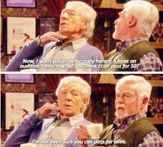 Here are the best british comedy shows streaming now on netflix. Ian Mckellan And Derek Jacobi In Vicious British Tv Comedies Bbc Tv Shows Comedy Tv