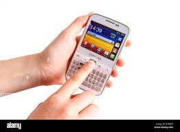 Samsung Galaxy Y Pro B5510 ist ein ...