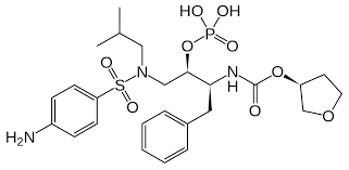 Image result for Fosamprenavir