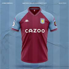 All the aston villa kits are on sale it seems like. Aston Villa Concept Kits 20 21 Josh Birch Design
