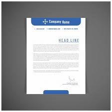 The letter headed papers are using for special purposes in today's world conditions. Headed Paper Template Images Free Vectors Stock Photos Psd