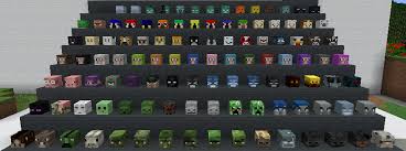 Customize your mobs just like you want and save them to a simple file. Custom Mob Heads Zrips
