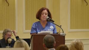 RN Laurie Bourdon says YES to Question 1 and Safe Patient Limits