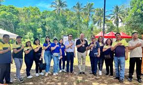 Asenso Baroy 4PH Towers Groundbreaking DHSUD 10 Regional Director Ariel B.  Abragan, and Muncipality of Baroy Mayor Grelina Mantohac-Lim, recently came  together for the groundbreaking ceremony of the "ASENSO BAROY 4PH Towers."