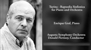 Enrique Graf plays Turina