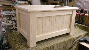 These custom versailles planter boxes are made from solid wood or exterior paint grade hardwood and substrates. Diy Classic Wooden Planter Box Garden Planter Box Youtube