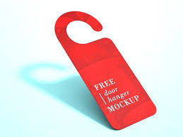 Door Hanger Mockup 41 Door Hanger Psd Templates Free Psd Template Free Door Hangers Mockup
