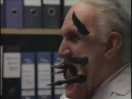 Sci-fi miniseries with alien creature and detective