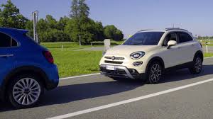 Fiat 500x Autonomous Emergency Brake Youtube