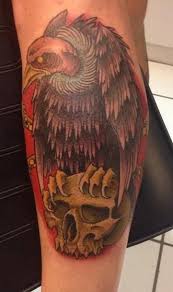 Neotraditional Vulture By Eric Brunelle At Empire Tattoo Somerville Ma Empire Tattoo Tattoos Future Tattoos
