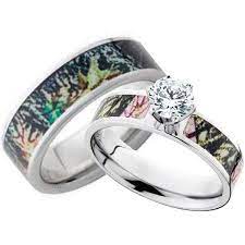 Camo Wedding Bands For Him And Her Jpg 600 600 Camo Wedding Rings Sets Camo Wedding Rings Camo Wedding Bands