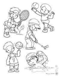Imagenes De Revistas Maestras Jardineras Del Mundo Sacadas De La Web Sports Coloring Pages Coloring Pages Preschool Activities