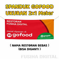 Maybe you would like to learn more about one of these? Jual F002 Dijual Spanduk Gofood Limited Di Lapak Wisnu Mart Bukalapak