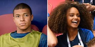 He's broken out over the last 12 months, especially at the world cup. Kylian Mbappe Girlfriend Who Is Alicia Aylies The Poise