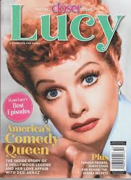 I LOVE LUCY Lucille Ball Desi Magazine Ad Philip Morris Cigarette