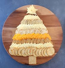 Then you can arrange food in rows like a decorated christmas tree for a beautiful display that looks fancy but is actually super easy to accomplish! Christmas Tree Cheese Board Easy Holiday Appetizer It S Always Autumn