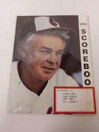 Vintage Baltimore Orioles Ephemera & Autograph Lot MLB Baseball