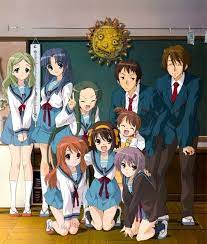 Suzumiya haruhi no yuuutsu synopsis: The Melancholy Of Haruhi Suzumiya Anime Anime Movies Anime Shows