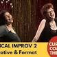 Musical Improv 2 - Narrative & Format (TUE) event in Portland, OR