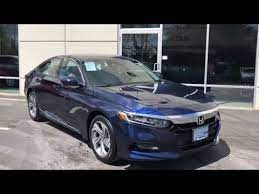 Maybe you would like to learn more about one of these? 2020 Accord 1 5t Ex Obsidian Blue Pearl Gray Youtube